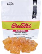 Cheeched - Blood Orange Gummies - 300mg