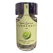 Lime - 6pack - Indica - Sticky Banger - Kush Kraft