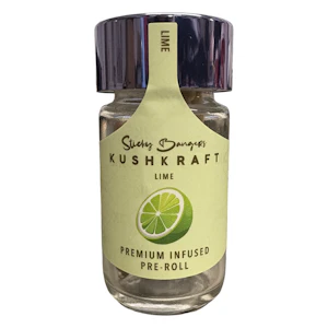 Kush Kraft - Lime - 6pack - Indica - Sticky Banger - Kush Kraft