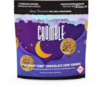 Crumble - Night Time Chocolate Chip Cookie - 100mg