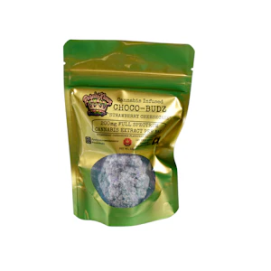 Purple Krown - Strawberry Cheesecake Rice Treat - 200mg - Purple Krown