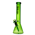14" Green Marley Essential Flow Bong - Arsenal