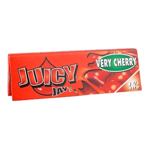 Juicy Jay's Rolling Papers - Very Cherry 1¼ - Juicy Jay's Papers