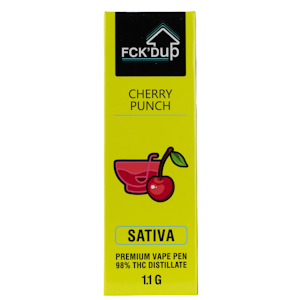Fck Dup - Cherry Punch Vape Pen - 1.1g - Fck Dup