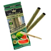 King Palm 2 Slim Rolls Watermelon Wave