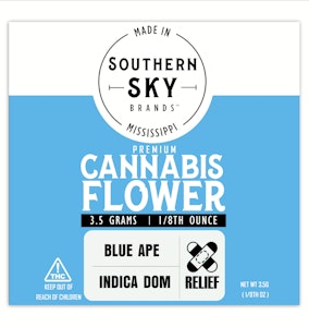 Southern Sky Brands - Blue Ape - 3.5g