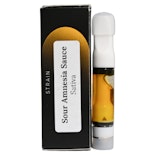 Sour Amnesia HTFSE Vape Cartridge - 1g - High Voltage