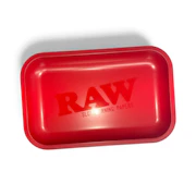 Red Matte Murder’d Tray - Small - Raw