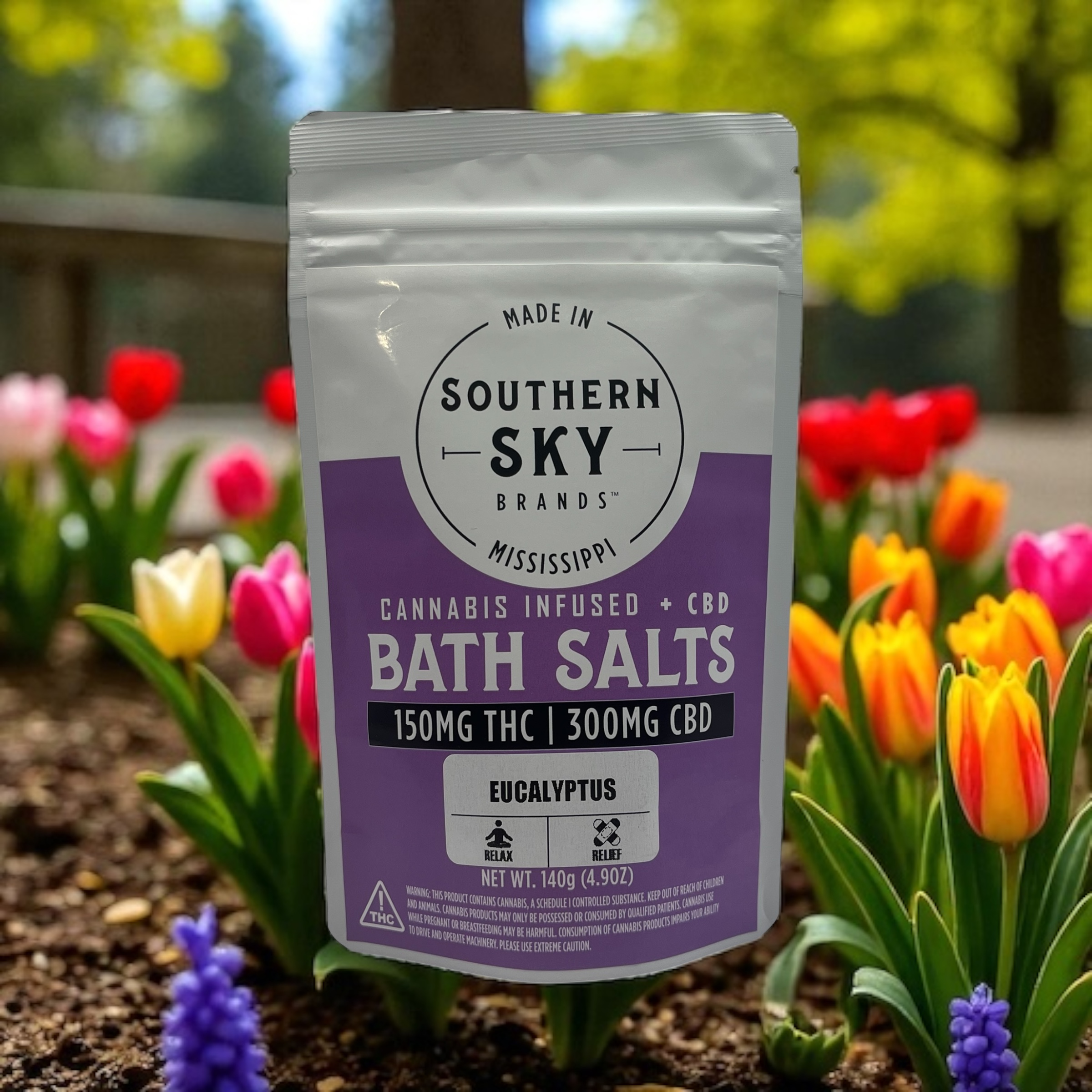Bath Salt Eucalyptus