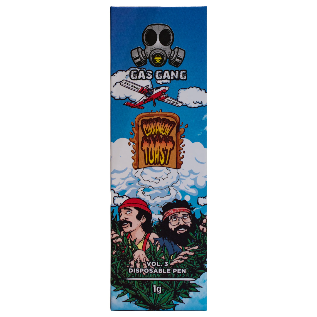 Gas Gang - Cinnamon Toast Vape Pen - 1g - Gas Gang Main Image