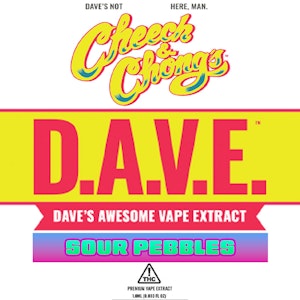 Southern Sky Brands - Cheech & Chong - Sour Pebbles 1g Cart