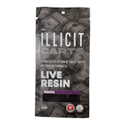 Chocolate Mint OG Live Resin Cartridge - Indica - 1g - Illicit