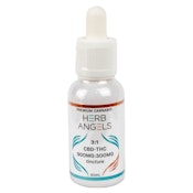 Herb Angels Tinctures - 3:1 CBD to THC - 900mg:300mg