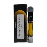 Lemon Cake Sauce Vape Cartridge - 1g - High Voltage