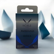 NL - Blackberry Kush - Indica - Cartridge - 1G