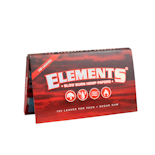 Slow Burning (double) red - Elements Rolling Papers