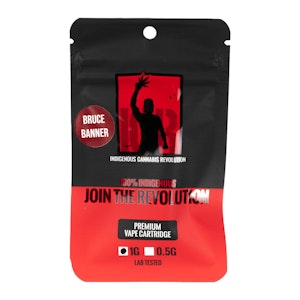 Join the Revolution - Bruce Banner Cart - 1g - Join The Revolution Cart