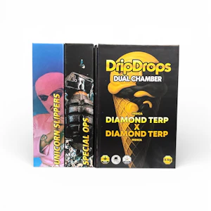 Drip Drop - Unicorn Slippers + Special Ops Vape Pen - 3.5g - Drip Drops