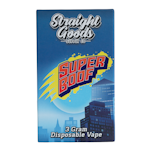 Super Boof Vape pen - 3g - Straight Goods