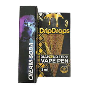Drip Drop - Cream Soda Vape Pen - 3g - Drip Drop