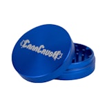 Blue 2 Piece Grinder - CannaCrush