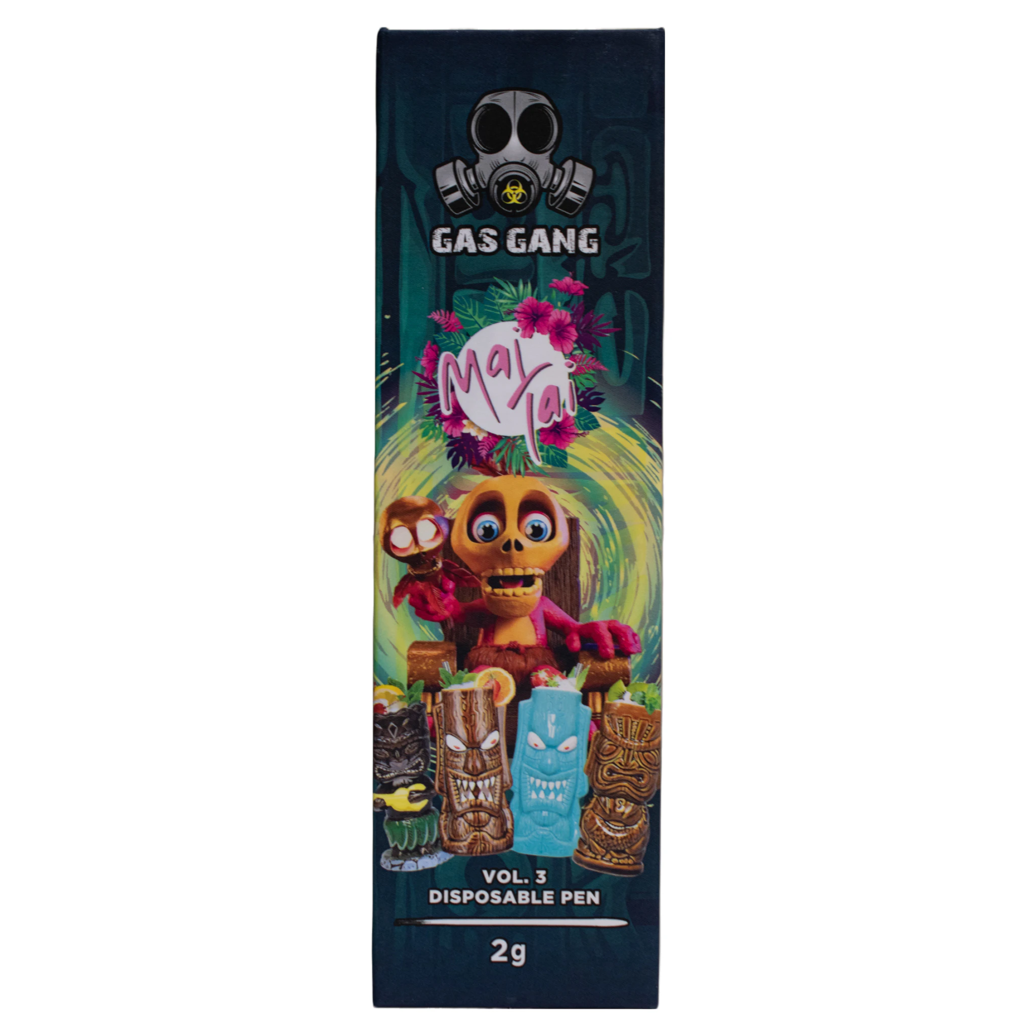 Gas Gang - Mai Thai Vape Pen - 1g - Gas Gang Main Image