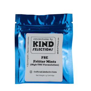 Kind Selections - Fritter Mints FSE Cartridge - 1g - Kind Selection