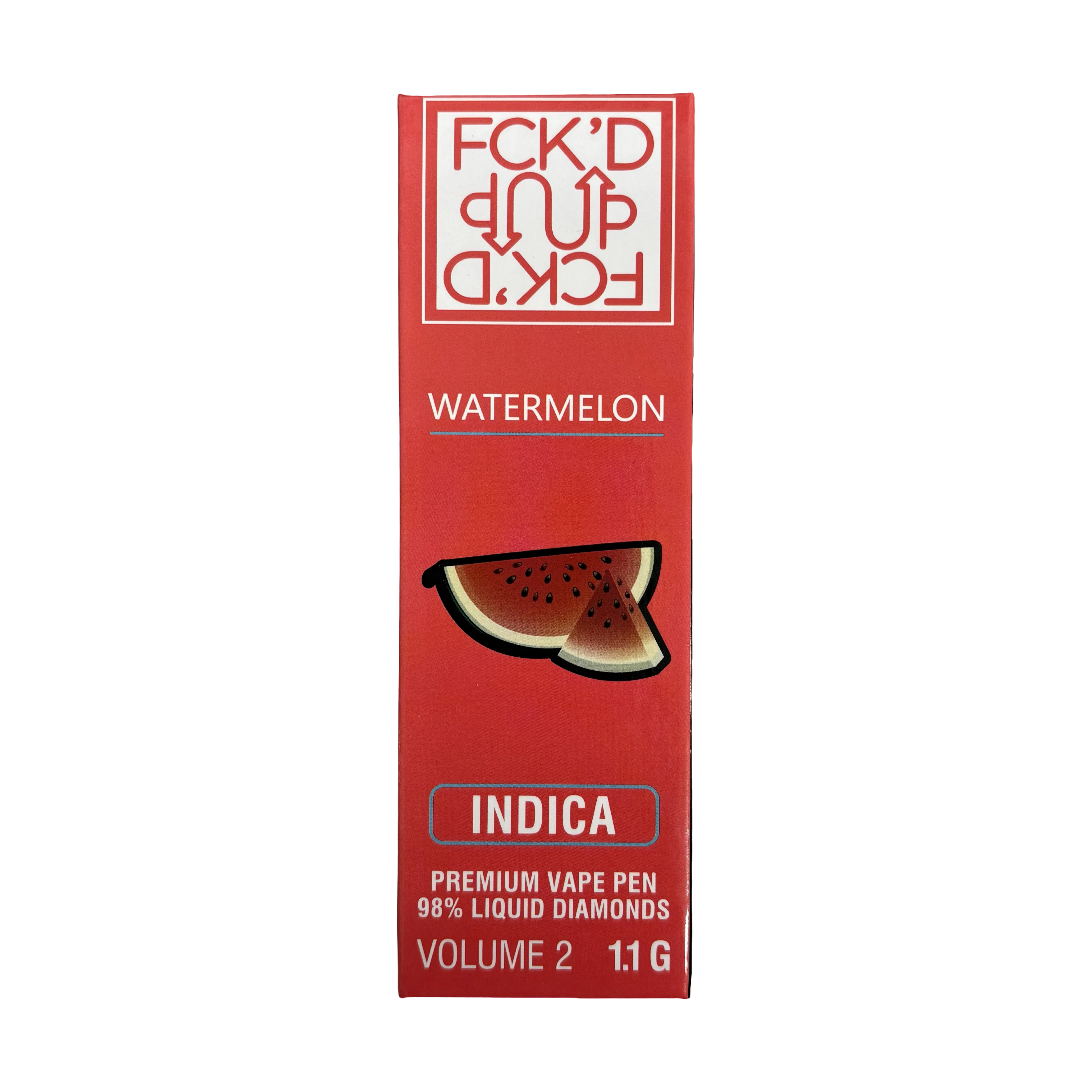 Fck Dup - Watermelon Vape Pen - 1.1g - Fck Dup Main Image
