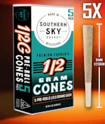 Mississippi Mud Pie 0.5g Pre Roll 5 Pack