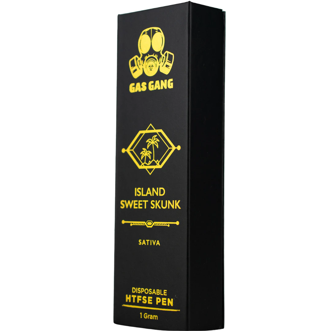 Gas Gang - Island Sweet Skunk - 1g HTFSE Pens - Gas Gang Main Image