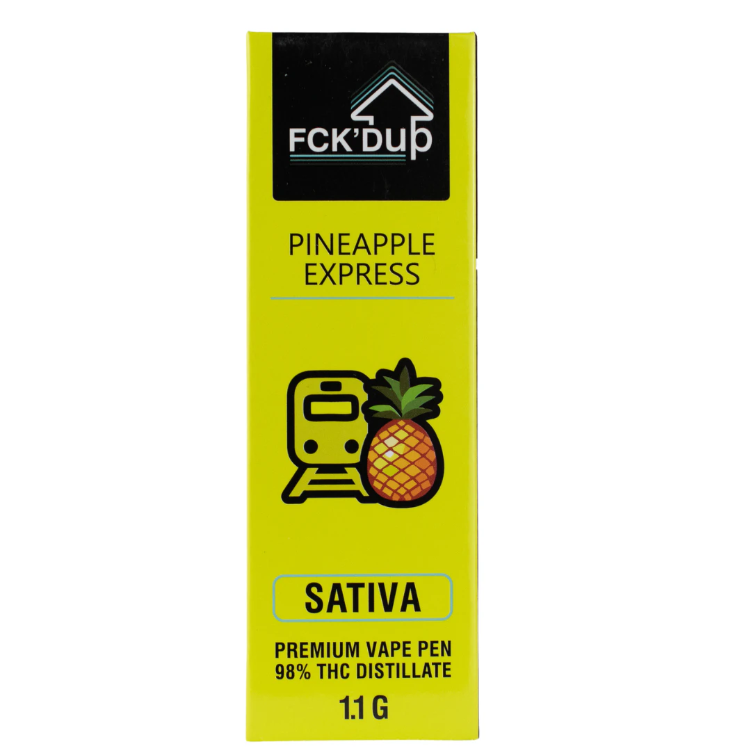 Fck Dup - Pineapple Express Vape Pen - 1.1g - Fck Dup Main Image