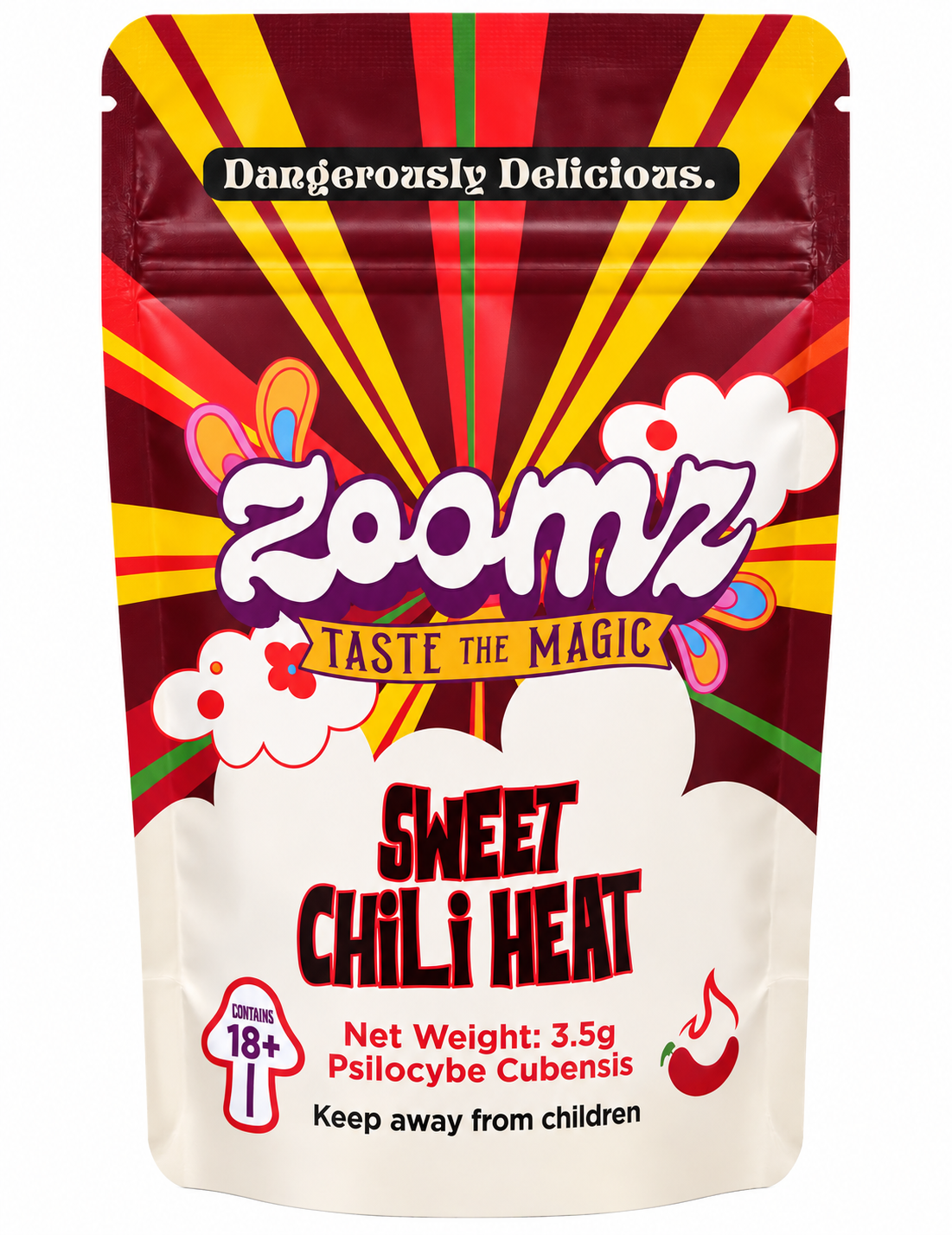 Sweet chili Heat - Zoomery chips London Donavon