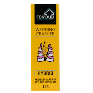Fck Dup - Wedding Crasher Vape Pen - 1.1g - Fck Dup