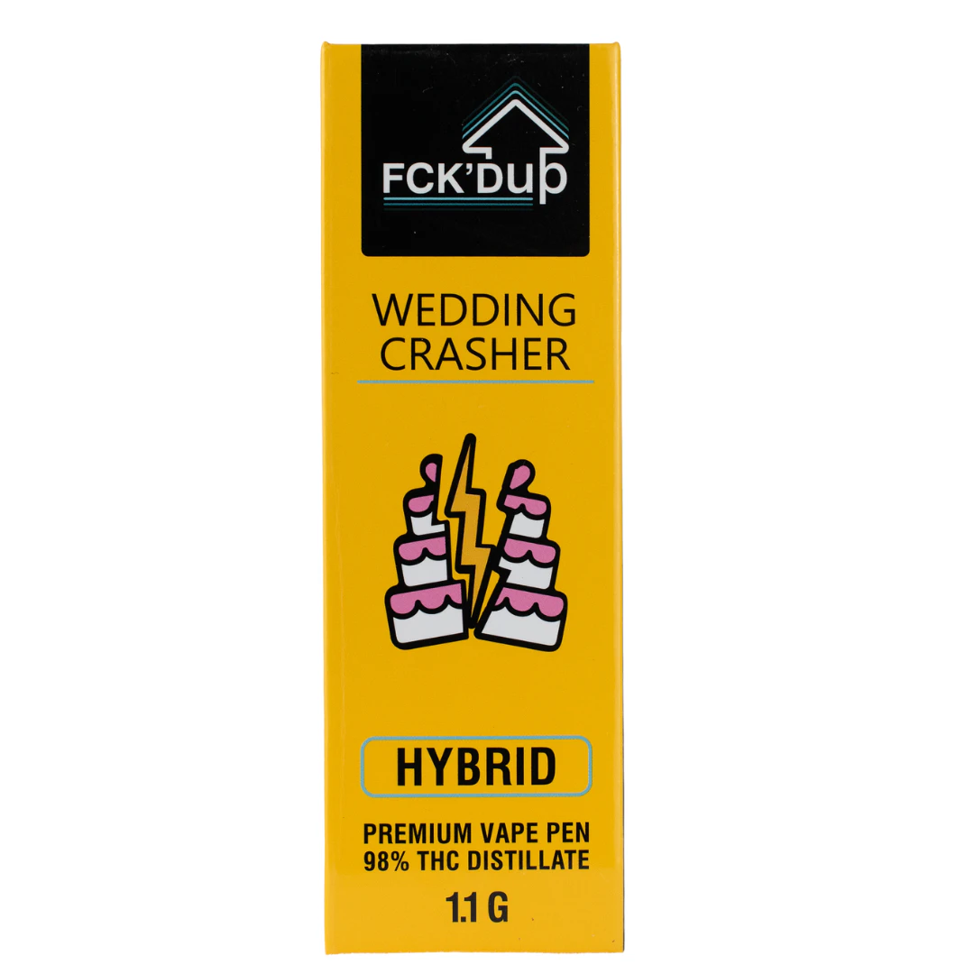 Fck Dup - Wedding Crasher Vape Pen - 1.1g - Fck Dup Main Image