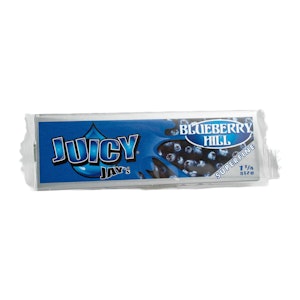 Juicy Jay's Rolling Papers - Blueberry Hill 1¼ - Juicy Jay's Papers