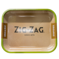 Zig Zag Metal Organic Rolling Tray - Large - Arsenal Trays