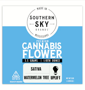 Southern Sky Brands - Watermelon Tree - 3.5g