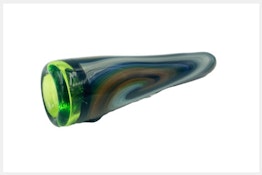 4" Wig-Wag Slime Cap Chillum *Elite Series