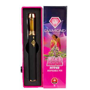 Diamond Extracts - Pink Kush HTFSE 1g Vape Pen - Diamond Extracts