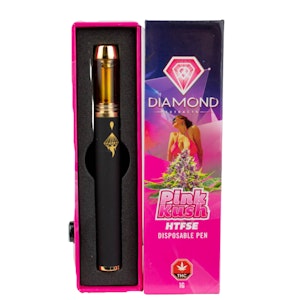 Diamond Concentrates - Pink Kush HTFSE Vape Pen 1g - Diamond Concentrates