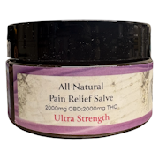 1:1 Pain  Relief SALVE - 4000mg - Aki Wellness