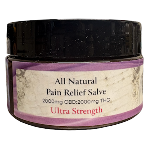 AKI Wellness - 1:1 Pain  Relief SALVE - 4000mg - Aki Wellness