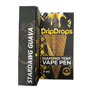 Drip Drop - Stardawg Guava Vape Pen - 3g - Drip Drop