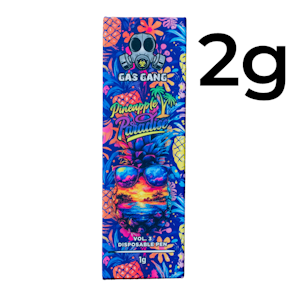 Gas Gang - Pineapple Paradise Vape Pen - 2g - Gas Gang