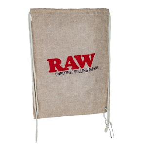 RAW - Drawstring Bag - RAW