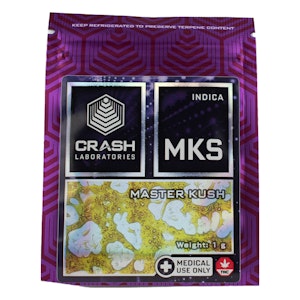 Crash Labs - Master Kush Shatter 1g - Crash Labs