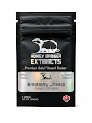 Blueberry Cheese Shatter - 1g - Honey Badger