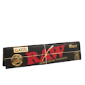 Black King Size Slim - RAW Papers