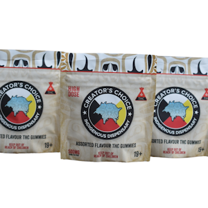 Medicine Wheel - 500mg Creator's Choice Gummies (5x100mg) - Medicine Wheel