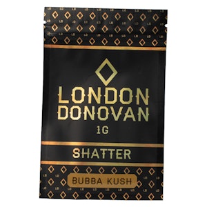 London Donovan - London Donovan Shatter - Bubba Kush - 1g